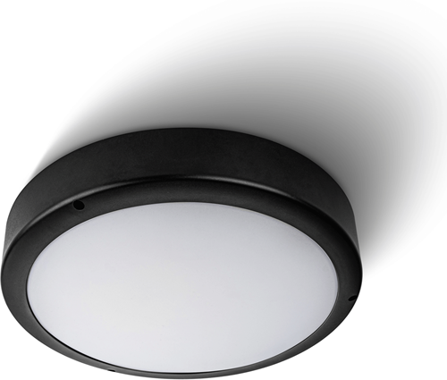 Pragmalux LED Bulkhead Venus G2 IP65 2,75W-5W 3000K-5000K 3-CCT 295-570lm Ø300 + Step-dim daglicht & bewegingssensor & noodmodule 1uur autotest-3