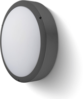 Pragmalux LED Bulkhead Venus G2 IP65 2,75W-5W 3000K-5000K 3-CCT 295-570lm Ø300 + Step-dim daglicht & bewegingssensor & noodmodule 1uur autotest-5