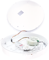 Pragmalux LED Bulkhead Venus G2 IP65 8W-18W 3000K-5000K 3-CCT 900-2025lm Ø300 + Noodmodule 1uur zelf test-7