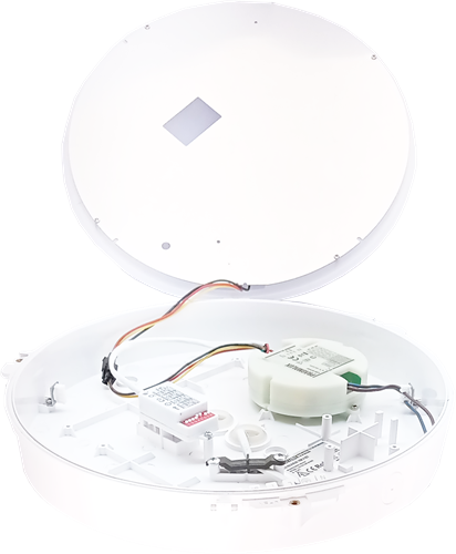 Pragmalux LED Bulkhead Venus G2 IP65 8W-18W 3000K-5000K 3-CCT 900-2025lm Ø300 + Noodmodule 1uur zelf test-7