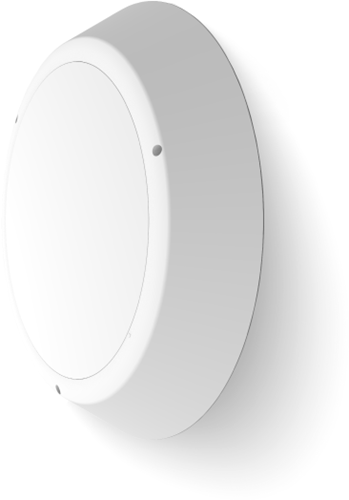 Pragmalux LED Bulkhead Venus G2 370 Ring Zwart RAL9004-1