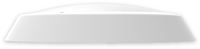 Pragmalux LED Bulkhead Venus G2 370 Ring Zwart RAL9004-2