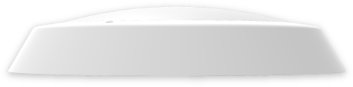 Pragmalux LED Bulkhead Venus G2 370 Ring Zwart RAL9004-2