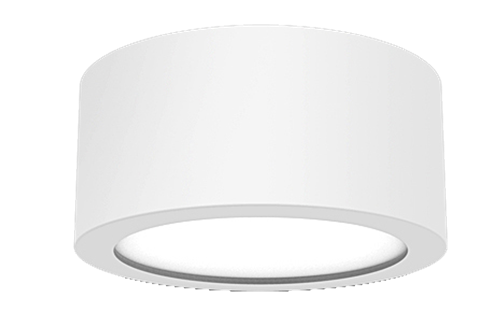 Pragmalux LED Downlight Essence G2 IP54 wit opbouw max. 21W 3000K-6000K 3-CCT max. 2450lm 100D 200x80(H) Buitenmaat excl. LED Driver