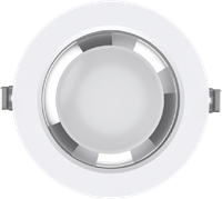 Pragmalux LED Downlight Fora IP65 172 - 150 10-20W 900-2000lm 3000K-4000K 2-CCT wit +Universele LED Driver (DALI2, 1-10V, Push-dim)-5