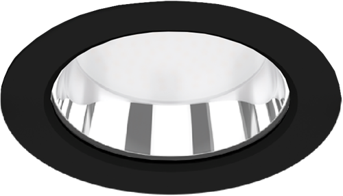 Pragmalux LED Downlight Fora IP65 172 - 150 25-30W 2350-3250lm 3000K-4000K 2-CCT zwart +Universele LED Driver (DALI2, 1-10V, Push-dim)-7