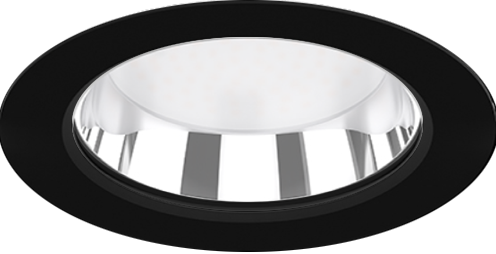 Pragmalux LED Downlight Fora IP65 235 - 200 20-26W 1850-2800lm 3000K-4000K 2-CCT zwart +Philips Driver