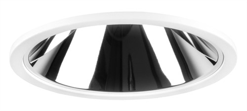 Pragmalux LED Downlight Mado 195 Darklight 18W 3000K 2486lm 195 Buitenmaat - Gatmaat 180