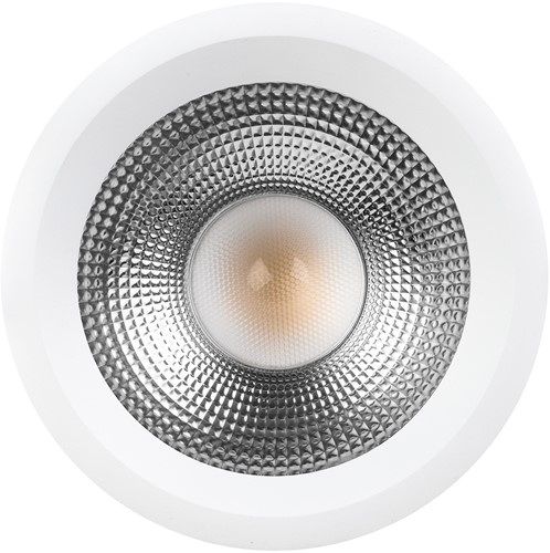 Pragmalux LED Downlight Mondial IP54 facet wit standaard 6-16W 700-1800lm 3-CCT CRI>90 UGR<19 60D BØ146 - GØ120-130 +Philips driver-1