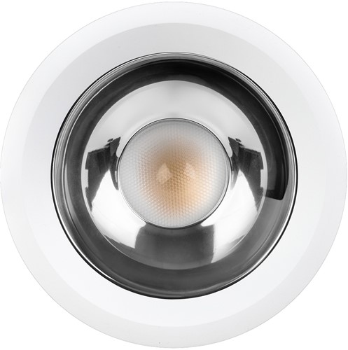 Pragmalux LED Downlight Mondial IP54 hoogglans wit verdiept 19,5W 2275-2450lm 3000K-3500K-4000K 3-CCT CRI>90 UGR<19 60D BØ176 - GØ150-160 +TCI Casambi Driver-2
