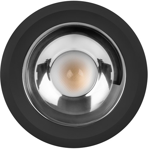Pragmalux LED Downlight Mondial IP54 hoogglans zwart standaard 16W 1700-1800lm 3000K-3500K-4000K 3-CCT CRI>90 UGR<19 60D BØ146 - GØ120-130 +TCI Casambi Driver-2