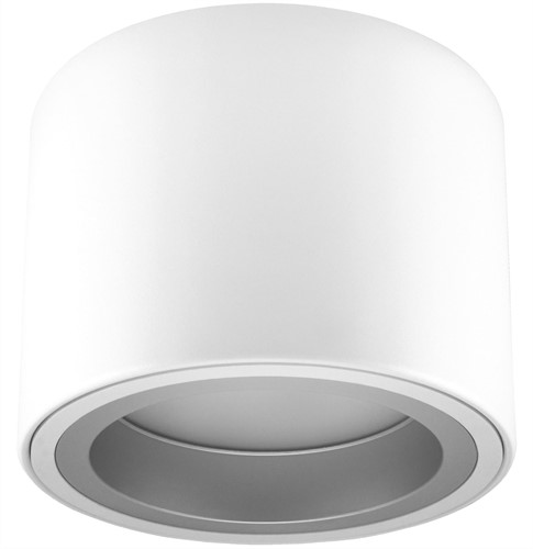 Pragmalux LED Opbouw Downlight Mado 205 Mat IP40 12W 4000K 1625lm 205 Buitenmaat - Hoogte 190 UGR<18