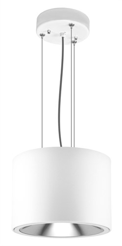Pragmalux LED Pendel Downlight Mado 205 Darklight 18W 3000K 2486lm 205 Buitenmaat - Hoogte 190