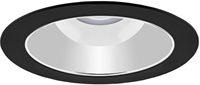 Pragmalux LED Downlight Spectre SR IP54 10-20W 3000K-5700K 3-CCT 1150-2300lm zwart 228 Buitenmaat - Gatmaat 200-210 +Philips Driver (2x26W)