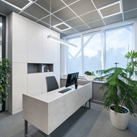 Pragmalux LED Frame Paneel Conto 60x60cm 36W 3CCT 3000K-3500K-4000K 4150-4350lm zwart + Philips DALI Driver (4x14W)-1