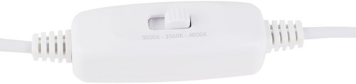 Pragmalux LED Frame Paneel Conto 60x60cm 28-40W 3CCT 3000K-3500K-4000K 3250-5000lm zwart+Philips Driver incl. 3P Aansluitsnoer en splitter en trekontlasting, 1 in 2 uit (4x14W)-2