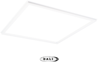 Pragmalux LED Frame Paneel Conto 60x60cm 36W 3CCT 3000K-3500K-4000K 4150-4350lm wit + Philips DALI Driver (4x14W)