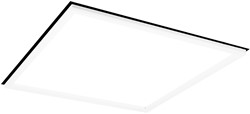 Pragmalux LED Frame Paneel Conto 60x60cm 28-40W 3CCT 3000K-3500K-4000K 3250-5000lm zwart + Philips Philips Driver (4x14W)