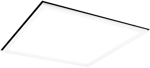 Pragmalux LED Frame Paneel Conto 60x60cm 28-40W 3CCT 3000K-3500K-4000K 3250-5000lm zwart + Philips Philips Driver (4x14W)
