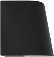 Pragmalux LED Gevelarmatuur Briq Up/Down IP65 C4 Down 7W 800-840lm Up 3W 400-420lm 3000-4000K 2CCT Grafiet Zwart RAL9011-2