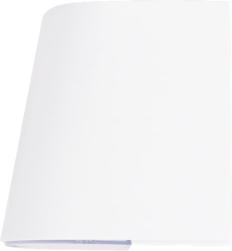 Pragmalux LED Gevelarmatuur Briq Up/Down IP65 C4 Down 7W 800-840lm Up 3W 400-420lm 3000-4000K 2CCT Wit RAL 9003 fase dimbaar-3
