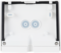 Pragmalux LED Gevelarmatuur Briq Up/Down IP65 C4 Down 7W 800-840lm Up 3W 400-420lm 3000-4000K 2CCT Wit RAL 9003 fase dimbaar-5