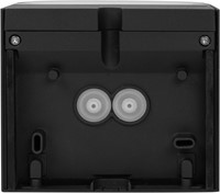 Pragmalux LED Gevelarmatuur Briq Up/Down IP65 C4 Down 7W 800-840lm Up 3W 400-420lm 3000-4000K 2CCT Grafiet Zwart RAL9011 + Daglichtsensor-5