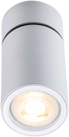 Pragmalux Opbouwspot Penda Rond Kantelbaar Wit - Incl. GU10 Fitting-1
