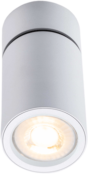 Pragmalux Opbouwspot Penda Rond Kantelbaar Wit - Incl. GU10 Fitting-1