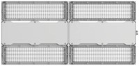 Pragmalux LED Balvast Sporthalarmatuur Lineo IP66 IK10 100W 4000K 14000lm 80x100D (1 Unit) Grijs - 0-10V Dimbaar-2