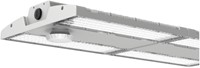 Pragmalux LED Balvast Sporthalarmatuur Lineo IP66 IK10 400W 4000K 56000lm 80x100D (3 Units) Grijs - 0-10V Dimbaar-4