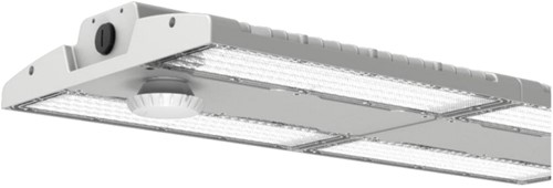 Pragmalux LED Balvast Sporthalarmatuur Lineo IP66 IK10 100W 4000K 14000lm 80x100D (1 Unit) Grijs - 0-10V Dimbaar-4