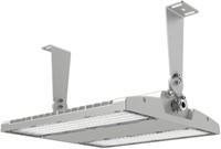 Pragmalux LED Balvast Sporthalarmatuur Lineo IP66 IK10 400W 4000K 56000lm 80x100D (3 Units) Grijs - 0-10V Dimbaar-7