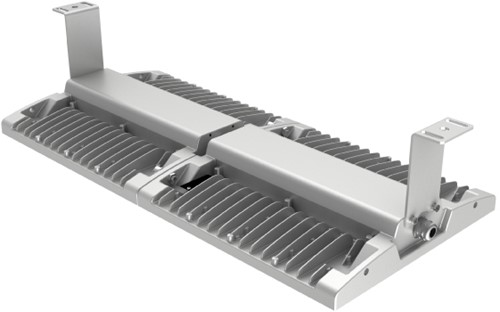 Pragmalux LED Balvast Sporthalarmatuur Lineo IP66 IK10 400W 4000K 56000lm 80x100D (3 Units) Grijs - 0-10V Dimbaar-8