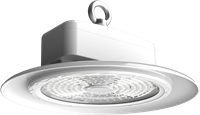 Pragmalux LED Highbay Clean HACCP G2 100W 4000K 13500lm 90D Wit 0-10V Dimbaar