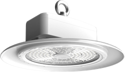 Pragmalux LED Highbay Clean HACCP G2 100W 4000K 13500lm 90D Wit 0-10V Dimbaar