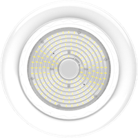 Pragmalux LED Highbay Clean HACCP G2 100W 4000K 13500lm 90D Wit 0-10V Dimbaar-4