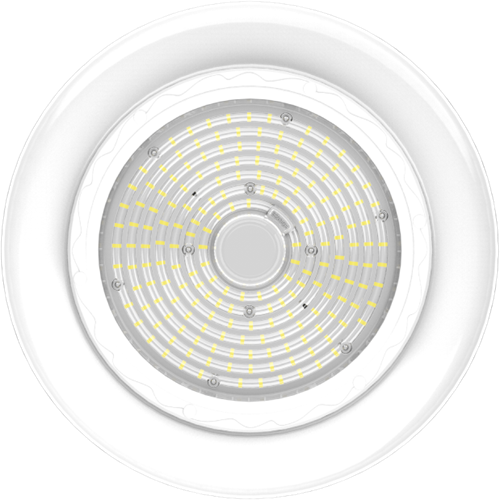 Pragmalux LED Highbay Clean HACCP G2 100W 4000K 13500lm 90D Wit 0-10V Dimbaar-4