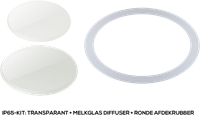 Pragmalux Inbouwspot IP65 Accessoire Rond-1