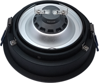 Pragmalux Inbouwspot Dome AR111 Rond Verdiept Kantelbaar Zwart RAL9004 - Incl. G53 Fitting-2