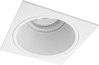 Pragmalux Inbouwspot Mido Vierkant Wit - Incl. GU10 Fitting