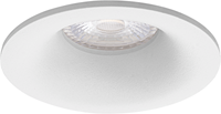 Pragmalux Inbouwspot Nero Rond wit RAL9003 - Incl. GU10 Fitting