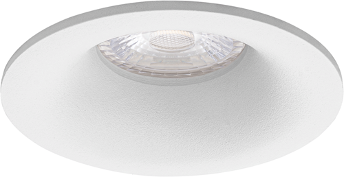 Pragmalux Inbouwspot Nero Rond Wit - Incl. GU10 Fitting