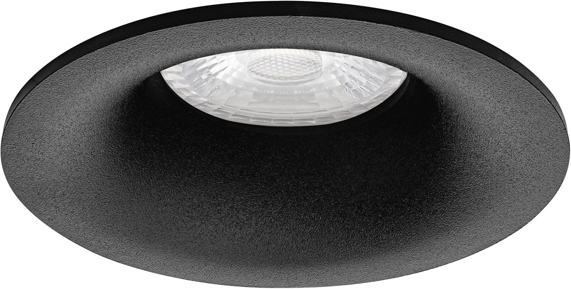 Inbouwspot Nero Rond Zwart - Incl. GU10 Fitting | Distrilight