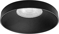 Pragmalux Inbouwspot Vita Rond Zwart RAL9004 - Incl. GU10 Fitting