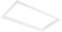 Pragmalux LED Inbouwspot Squadro 2V Wit 215x390 Buitenmaat - Gatmaat 205x370