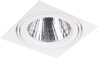 Pragmalux LED Inbouwspot Squadro LED Module Incl. Driver 46W 3000K CRI>90 PW 60D 4505lm Wit