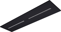 Pragmalux LED Inlegarmatuur Modul 30x120cm 26-30W 3500-4200lm 3000K-4000K 2CCT UGR<16 zwart RAL9005 +driver-6