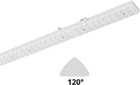 Pragmalux PRX Retroline LED-module NORTON NLS-T5 60-32W 8235-4392lm 6500K 120D
