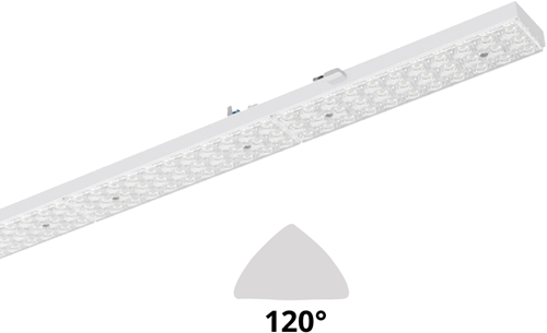 Pragmalux PRX Retroline LED-module Philips TTX400-T8 60-32W 9150-4880lm 6500K 120D